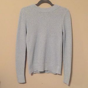 Never worn light blue LOFT sweater